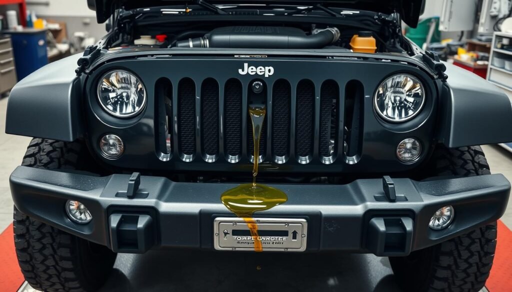 jeep wrangler coolant leaks