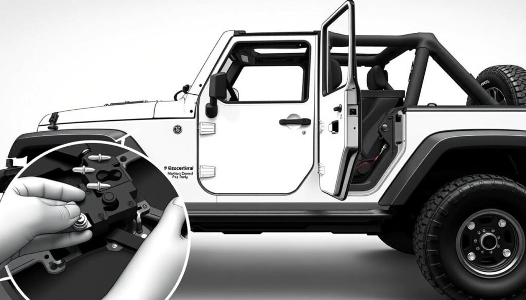 jeep wrangler door removal guide jeep wrangler door removal guide