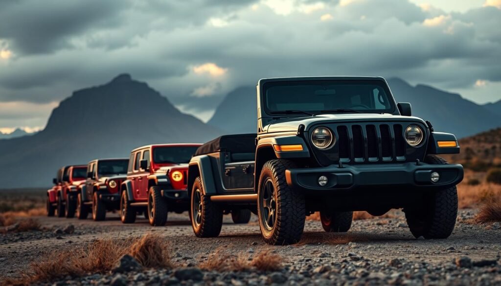jeep wrangler features evolution
