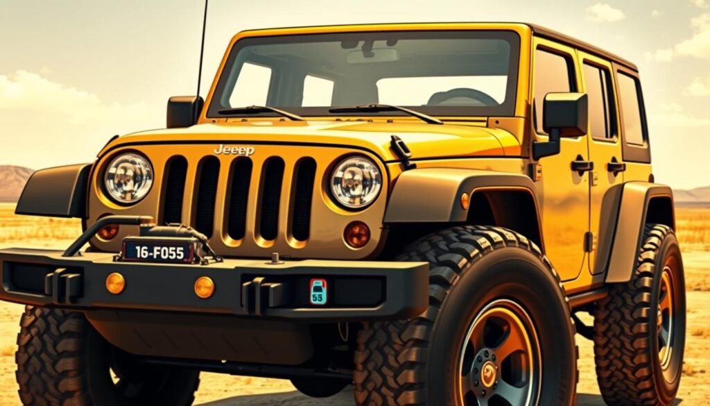 jeep wrangler fuel usage