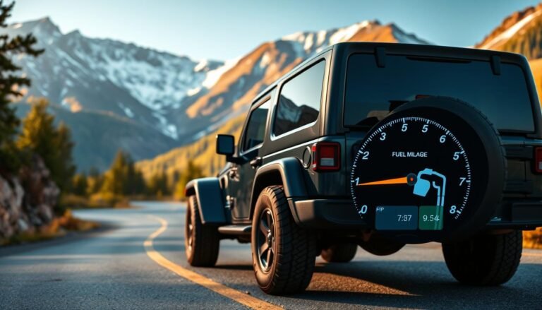 jeep wrangler gas mileage