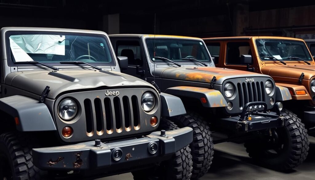 jeep wrangler models with issues