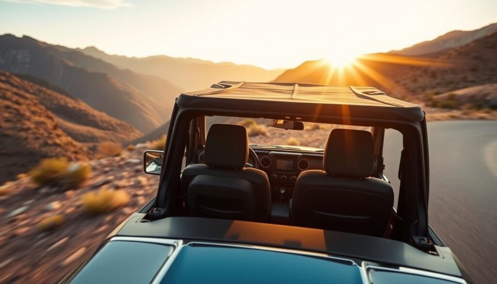 jeep wrangler power top operation