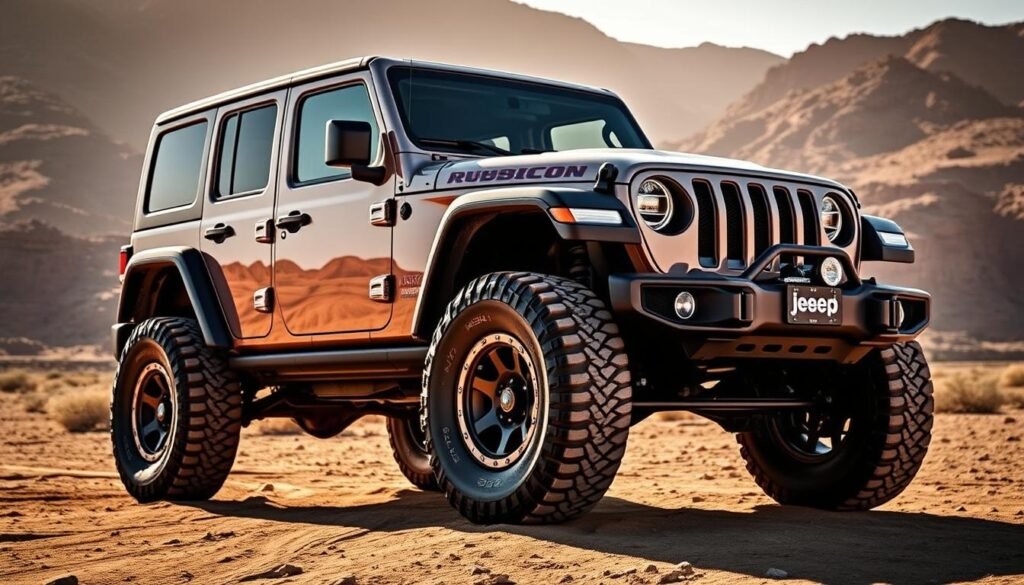 jeep wrangler rubicon