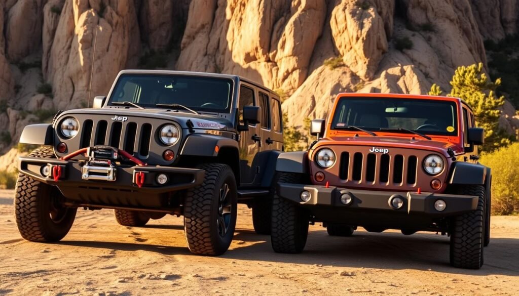 jeep wrangler rubicon comparison jeep wrangler rubicon comparison