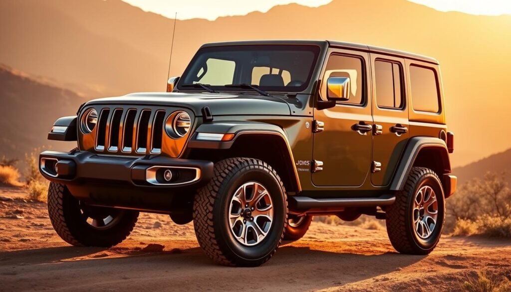 jeep wrangler sahara design