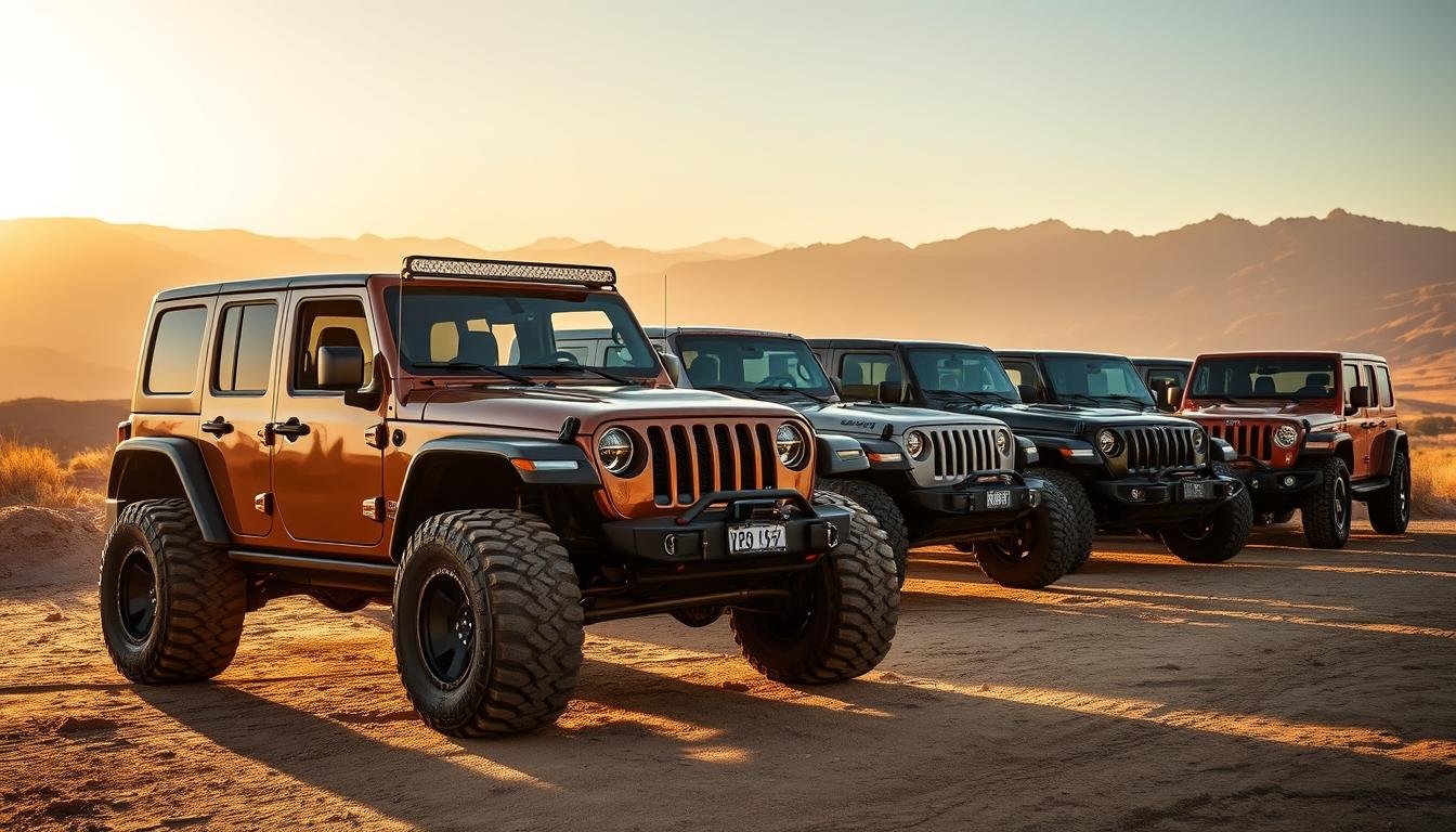 jeep wrangler similar cars