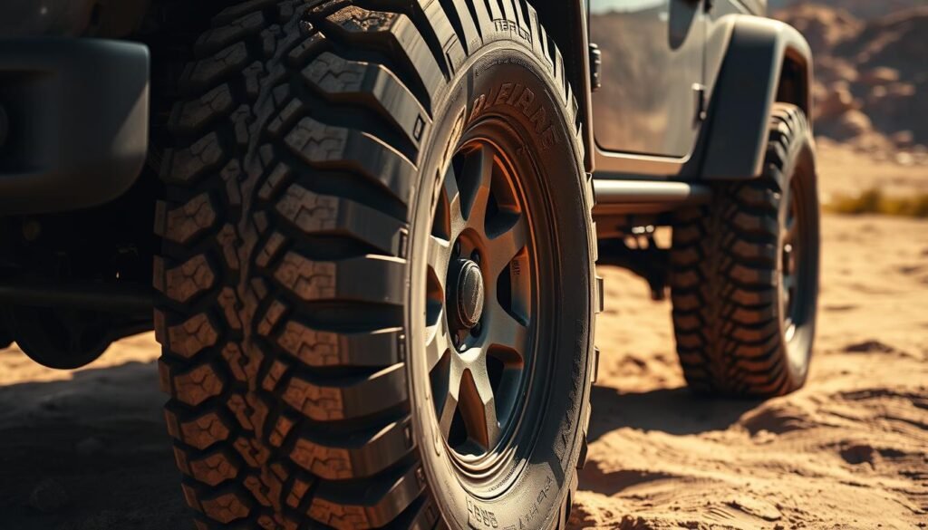 jeep wrangler tire dimensions