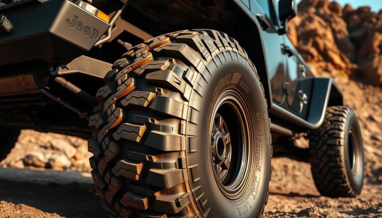 jeep wrangler tire size