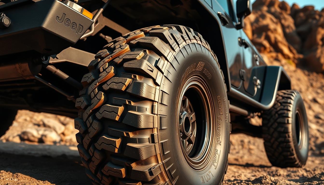 jeep wrangler tire size