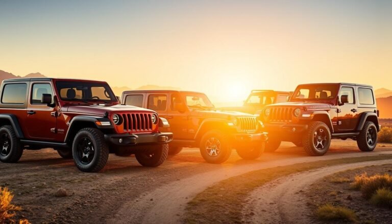 jeep wrangler trim levels