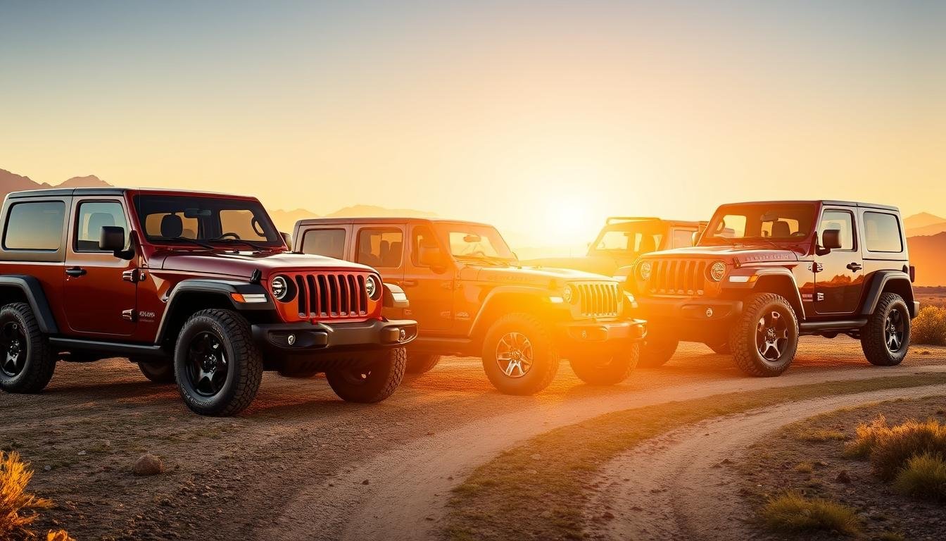jeep wrangler trim levels