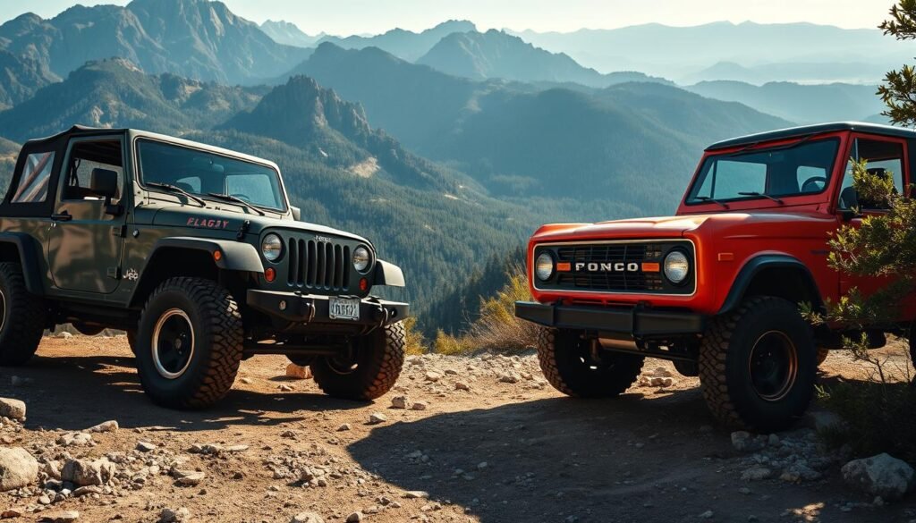 jeep wrangler vs bronco