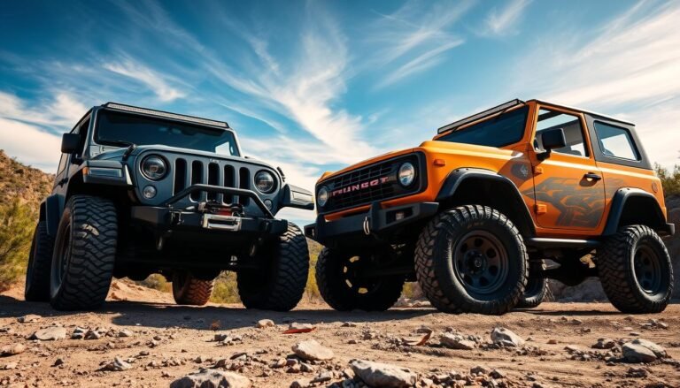 jeep wrangler vs bronco