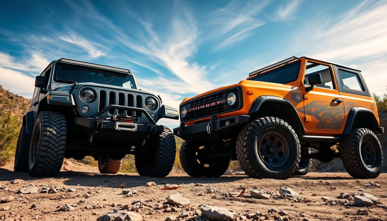 jeep wrangler vs bronco