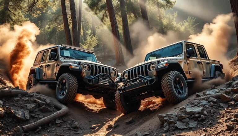 jeep wrangler vs gladiator