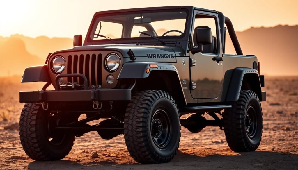 jeep wrangler willys rugged features