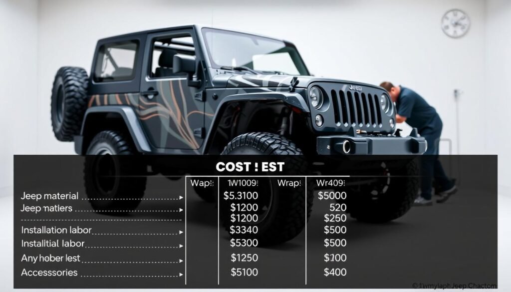 jeep wrap cost breakdown jeep wrap cost breakdown