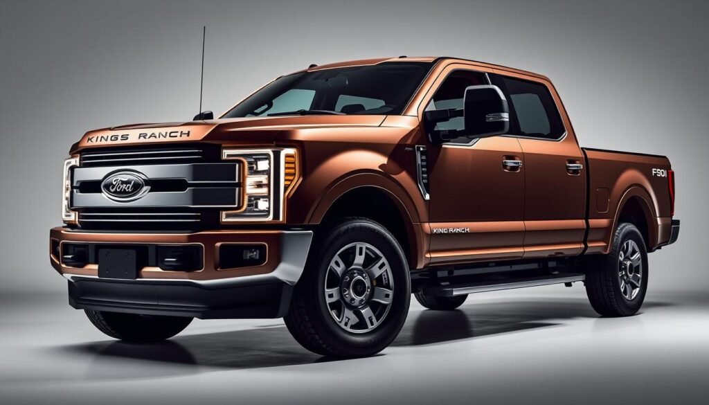 king ranch f250 luxury features
