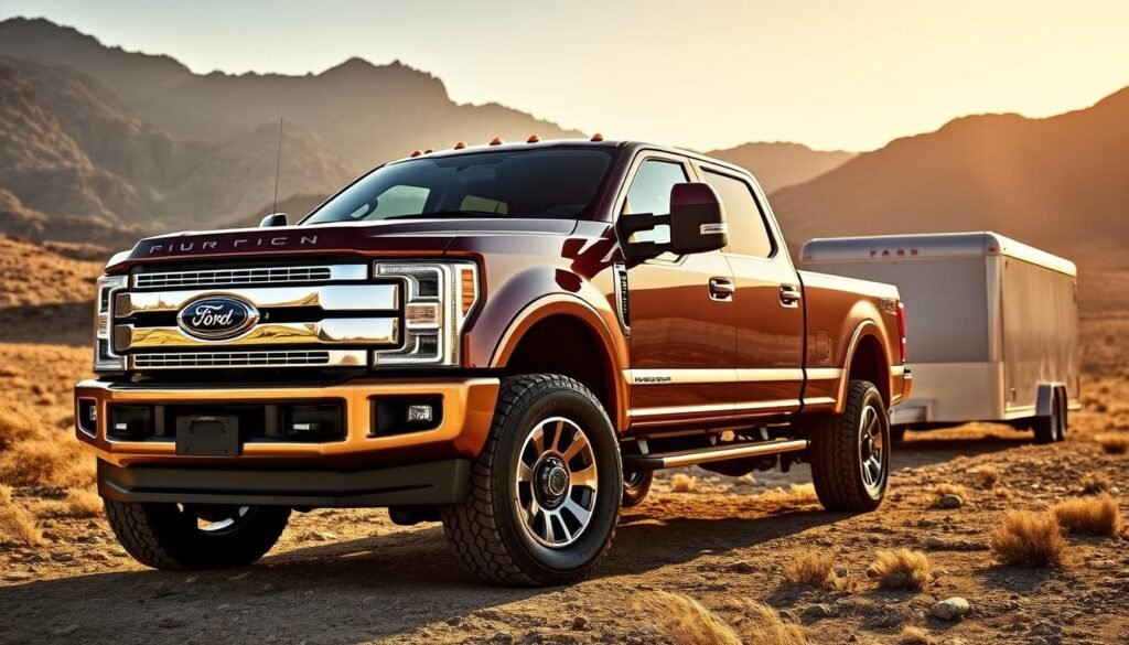 king ranch f250 towing capacity