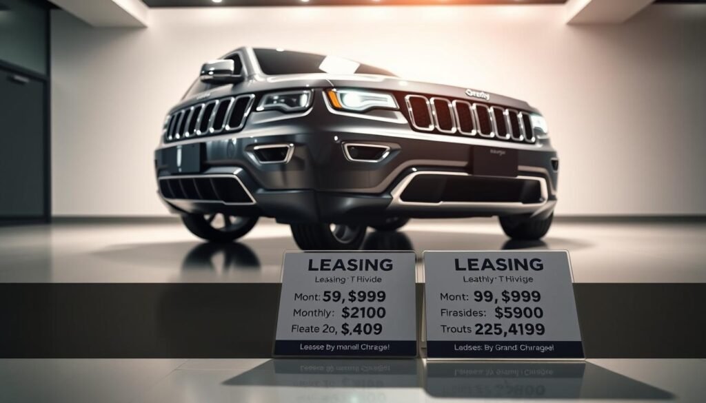 lease a jeep grand cherokee pricing