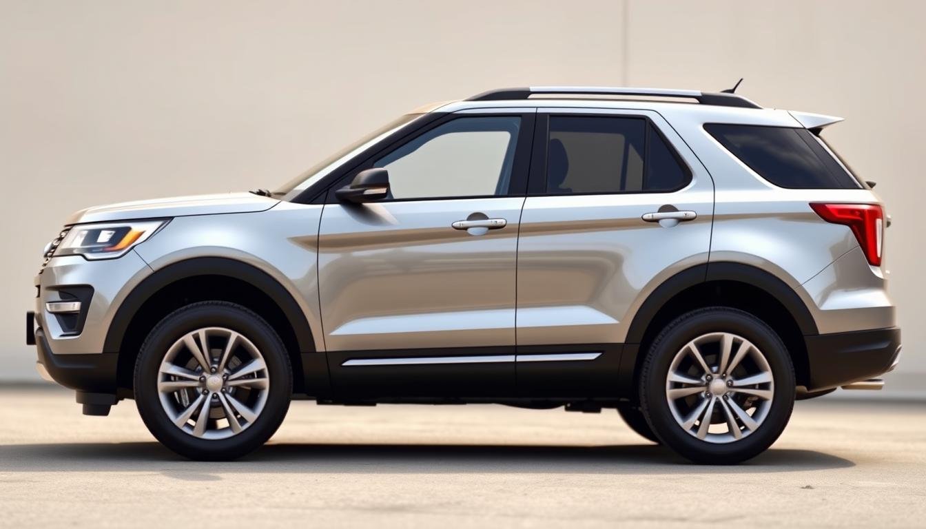 length of ford explorer