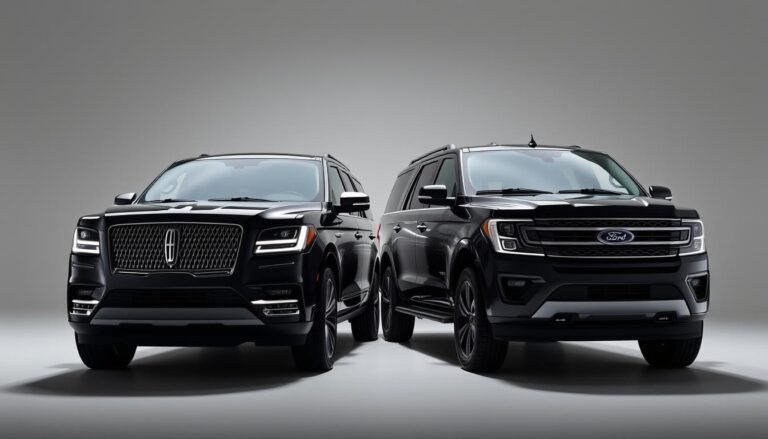 lincoln navigator vs ford expedition