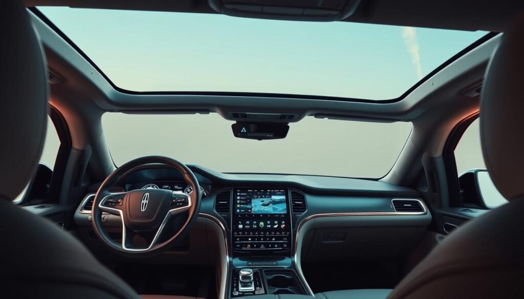 luxury SUV tech features luxury SUV tech features