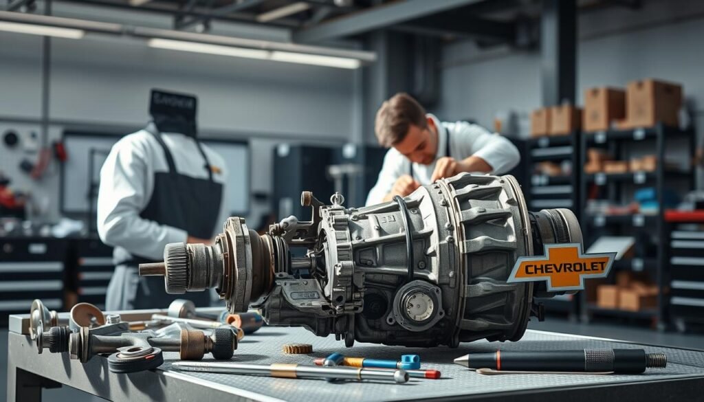 maintaining chevy transmission