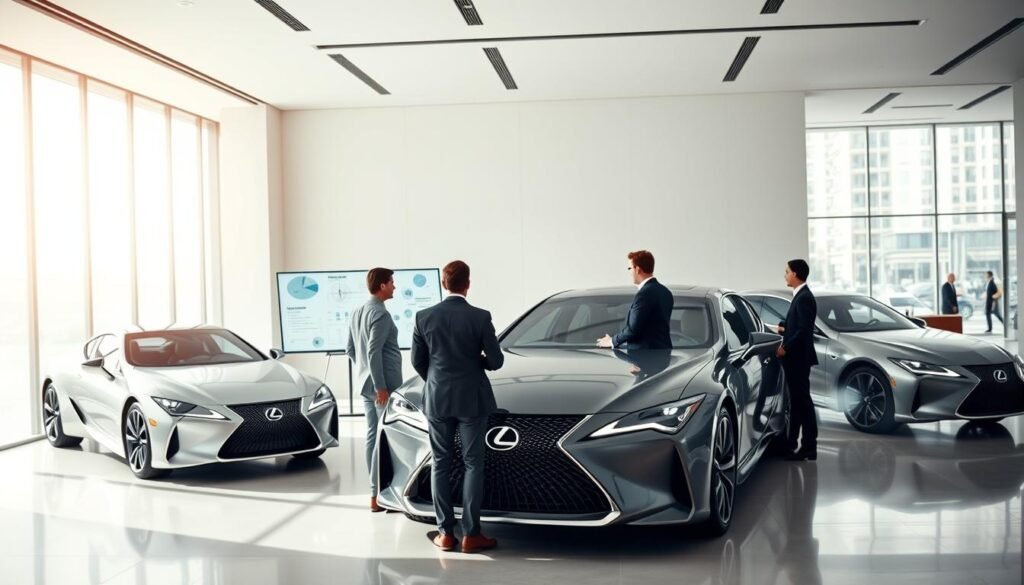 market research lexus