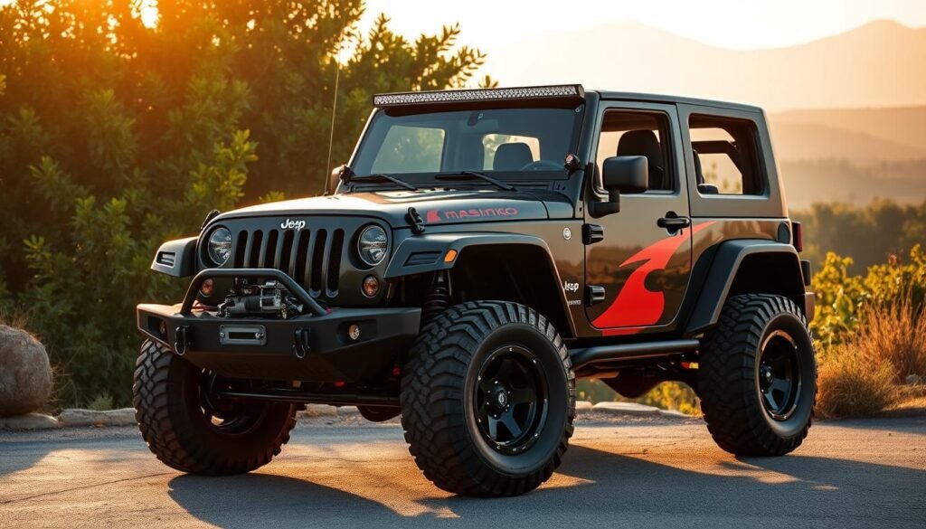 massimo mini jeep modifications