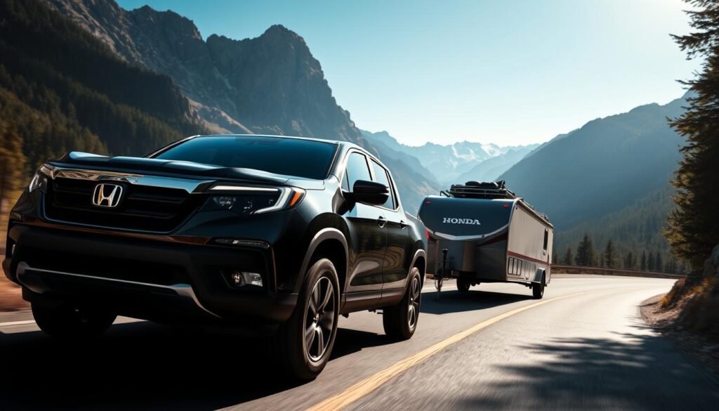 maximizing honda ridgeline towing performance