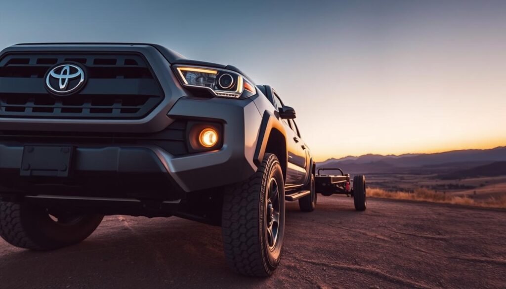maximum towing capacity Toyota Tacoma