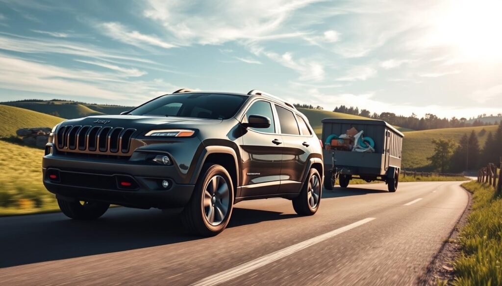 maximum towing capacity jeep cherokee