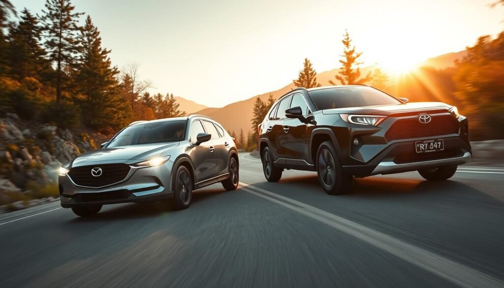 mazda cx 5 vs toyota rav4 driving dynamics mazda cx 5 vs toyota rav4 driving dynamics