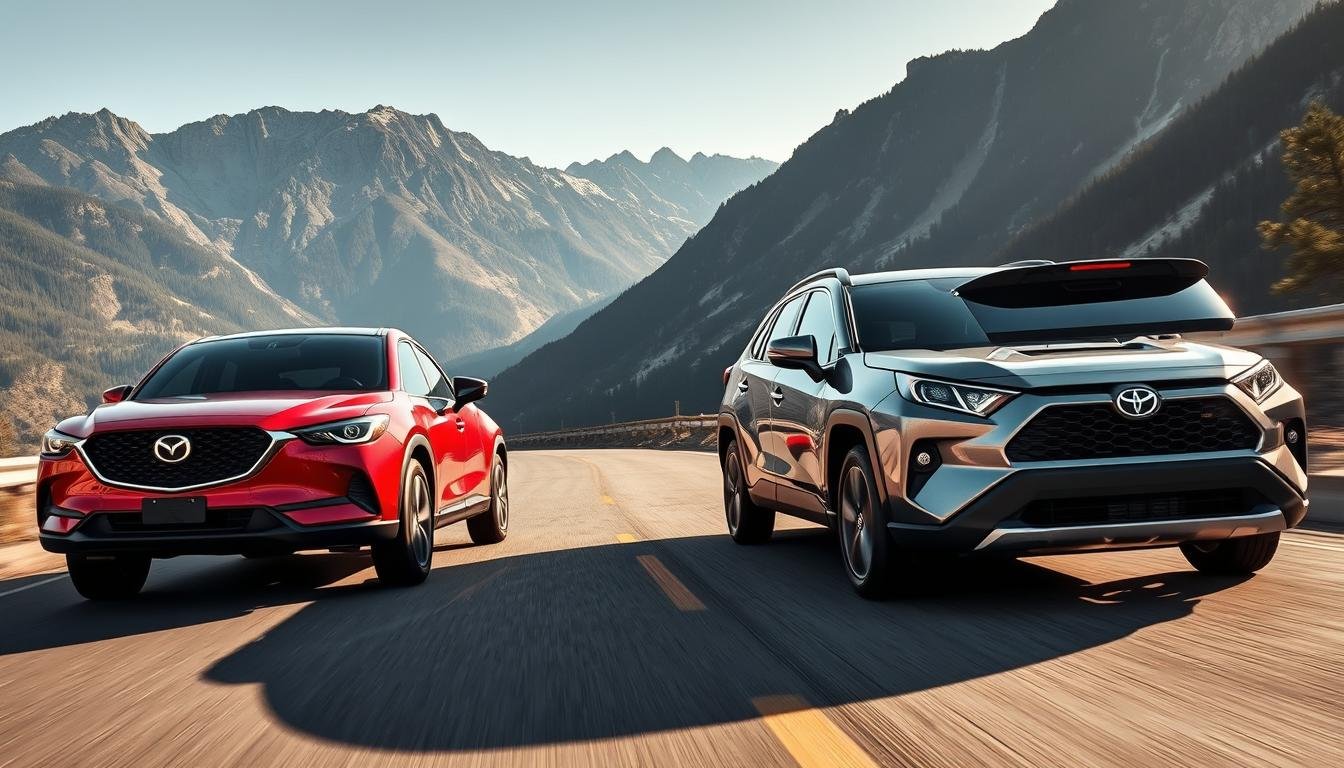 mazda cx 5 vs toyota rav4