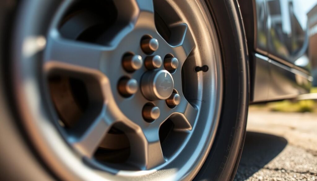 measuring Chevy Cruze bolt pattern