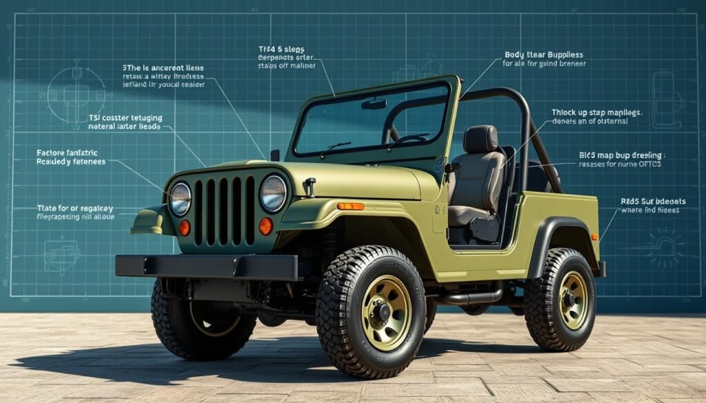 mini jeep cost factors