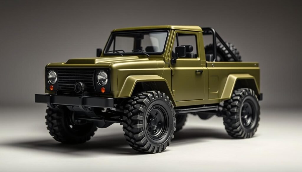 mini jeep specifications