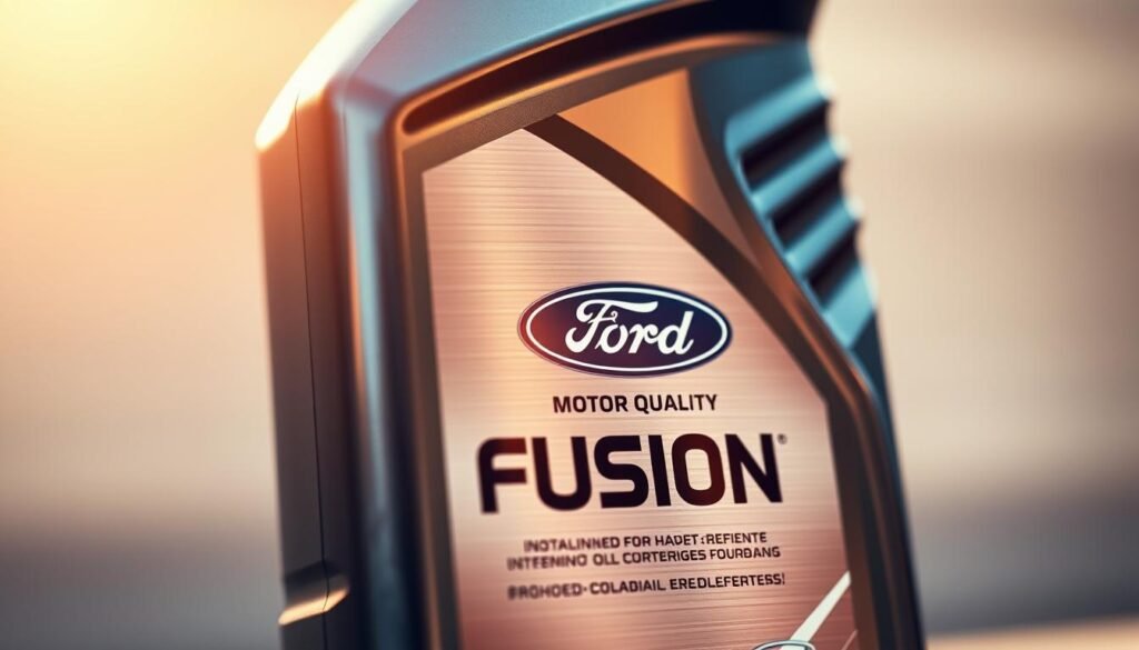 motor oil for ford fusion