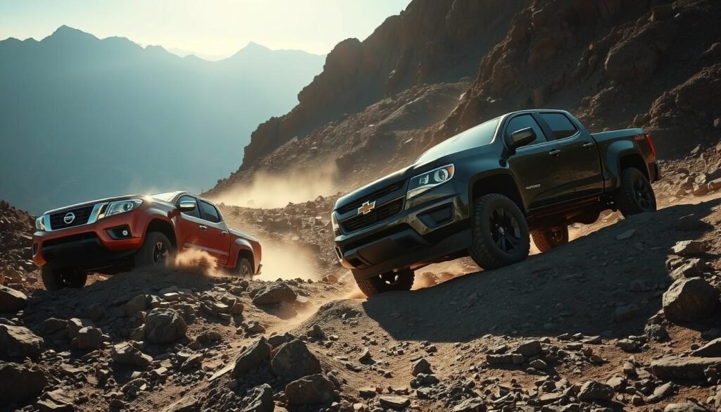 nissan frontier vs chevy colorado off-road capabilities nissan frontier vs chevy colorado off-road capabilities