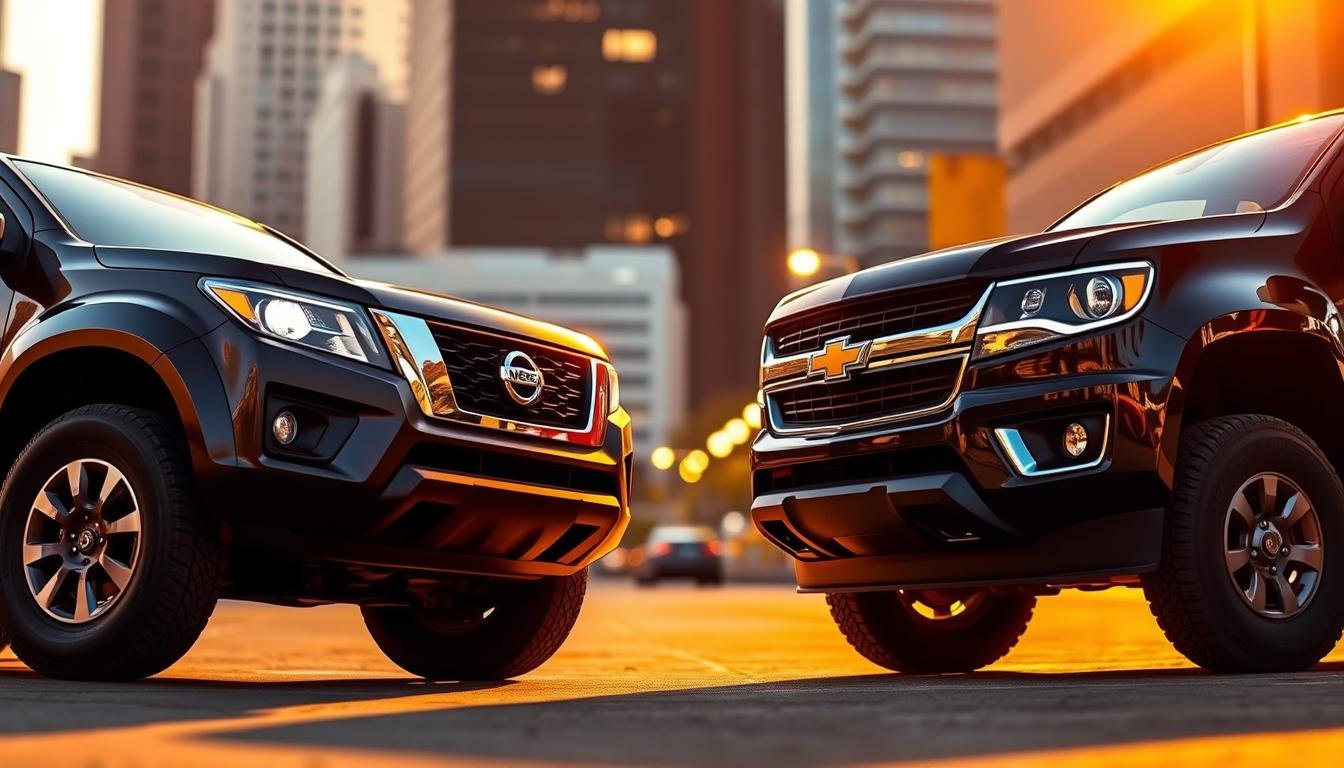 nissan frontier vs chevy colorado