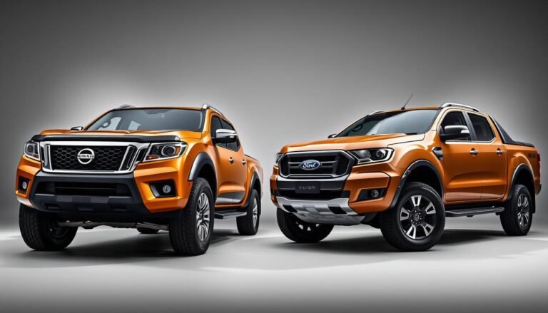 nissan frontier vs ford ranger