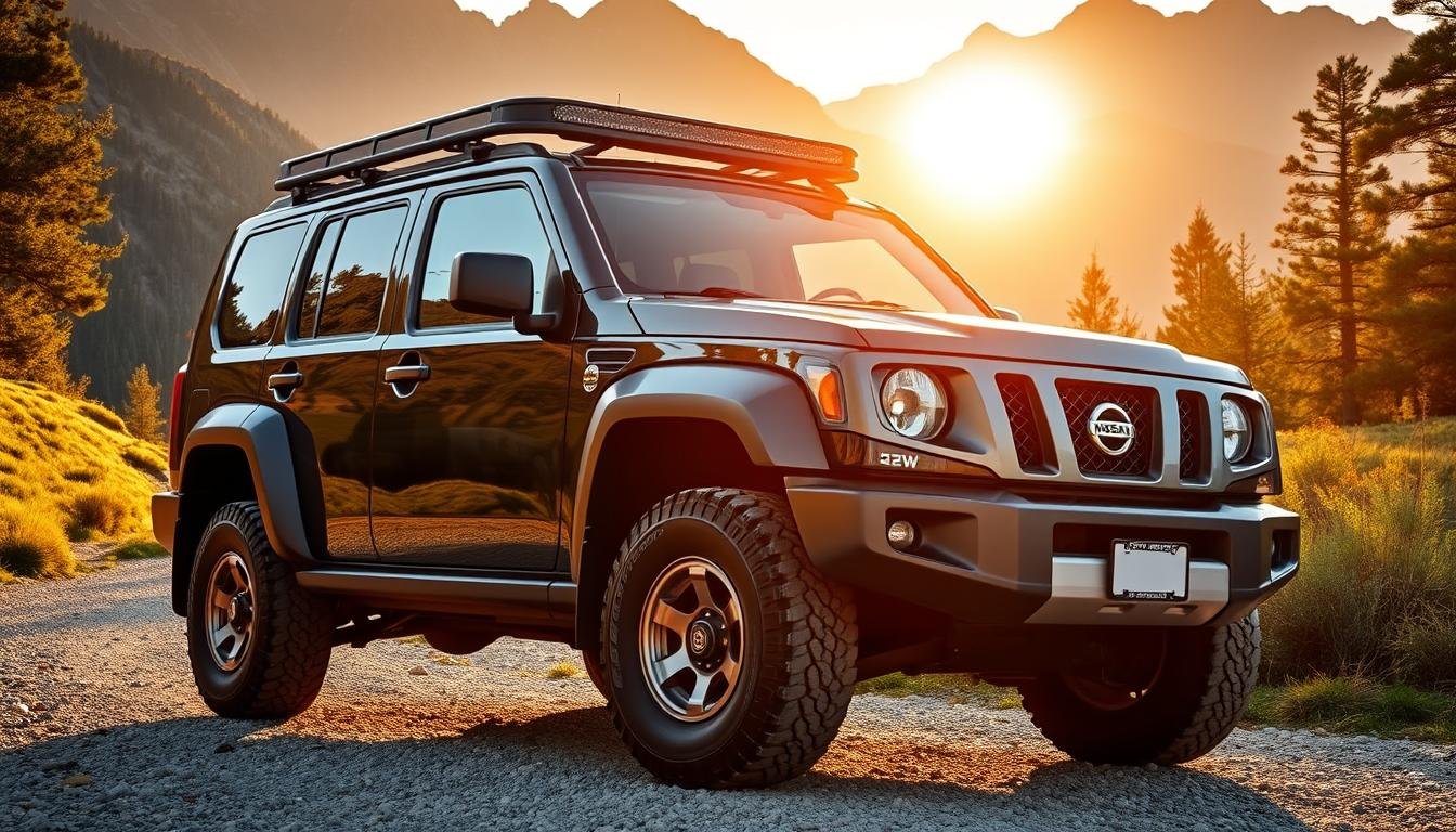 nissan jeep looking car