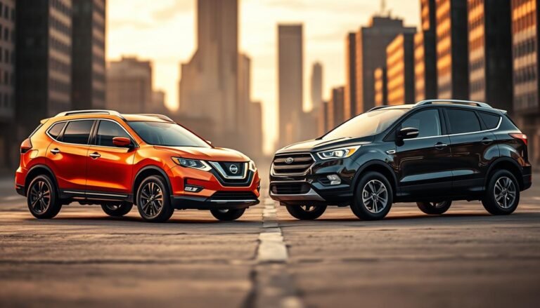 nissan rogue vs ford escape