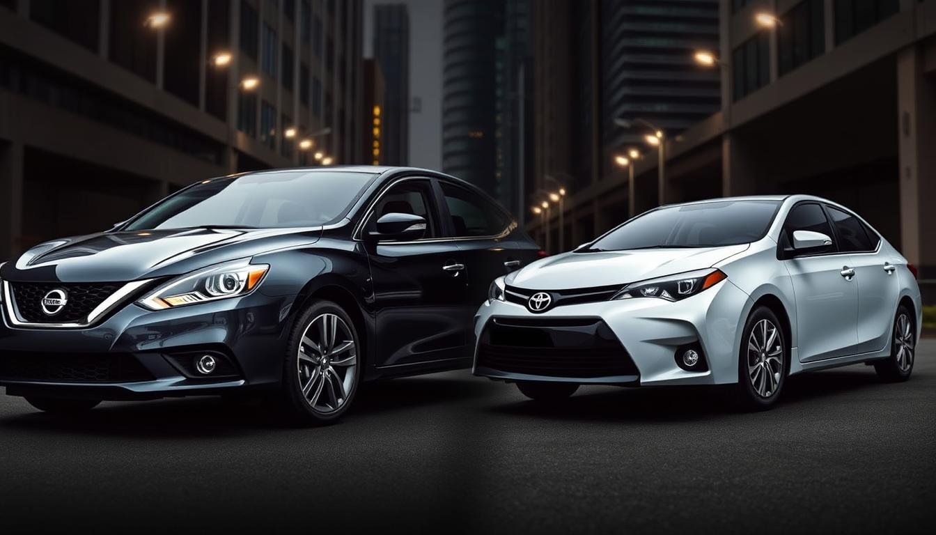 nissan sentra vs toyota corolla