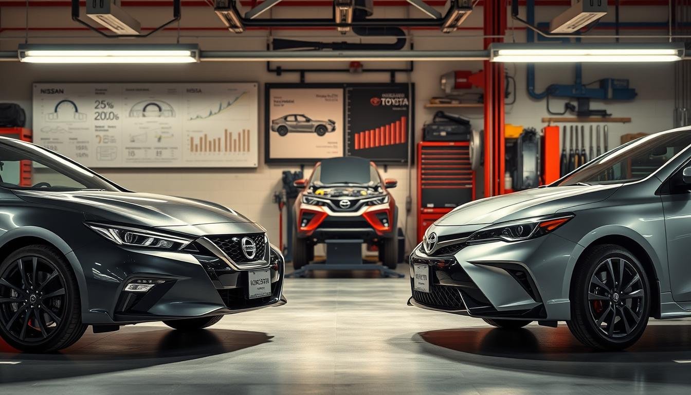nissan vs toyota reliability