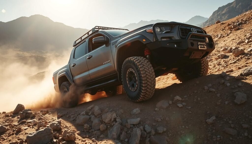 off-road capabilities