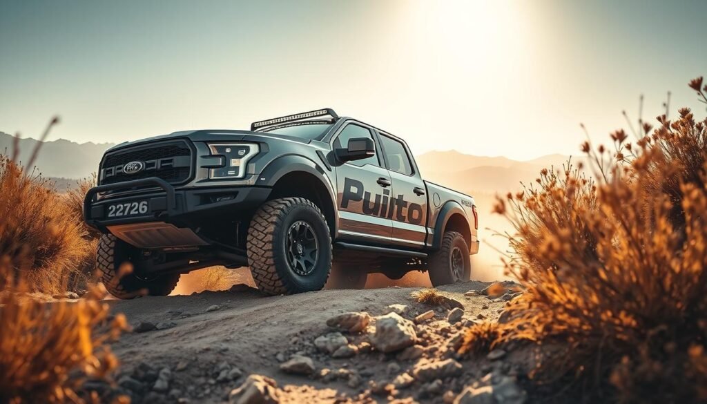 off-road capabilities