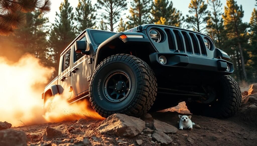 off-road capabilities jeep gladiator